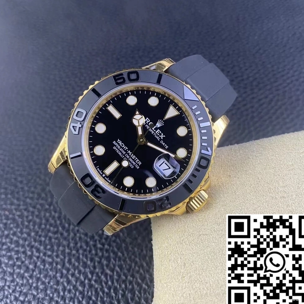 Master 42MM Gold VS 1264 Rolex Yellow M226658-0001 Durable Yacht Factory 0817